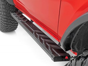 Ford Bronco Running Boards - BA2 Side Steps - Rough Country - 2 Door Ford Bronco Running Boards - BA2 Side Steps - Rough Country - 2 Door